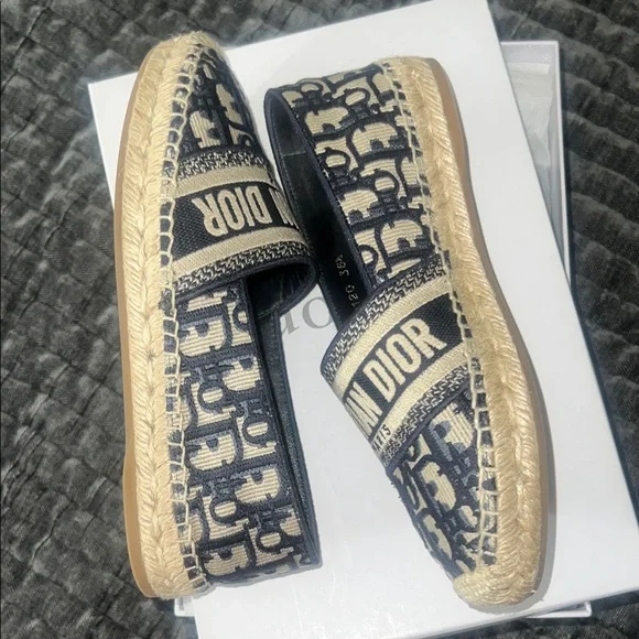 Dior Granville Logo Espadrilles - Picture 4 of 12